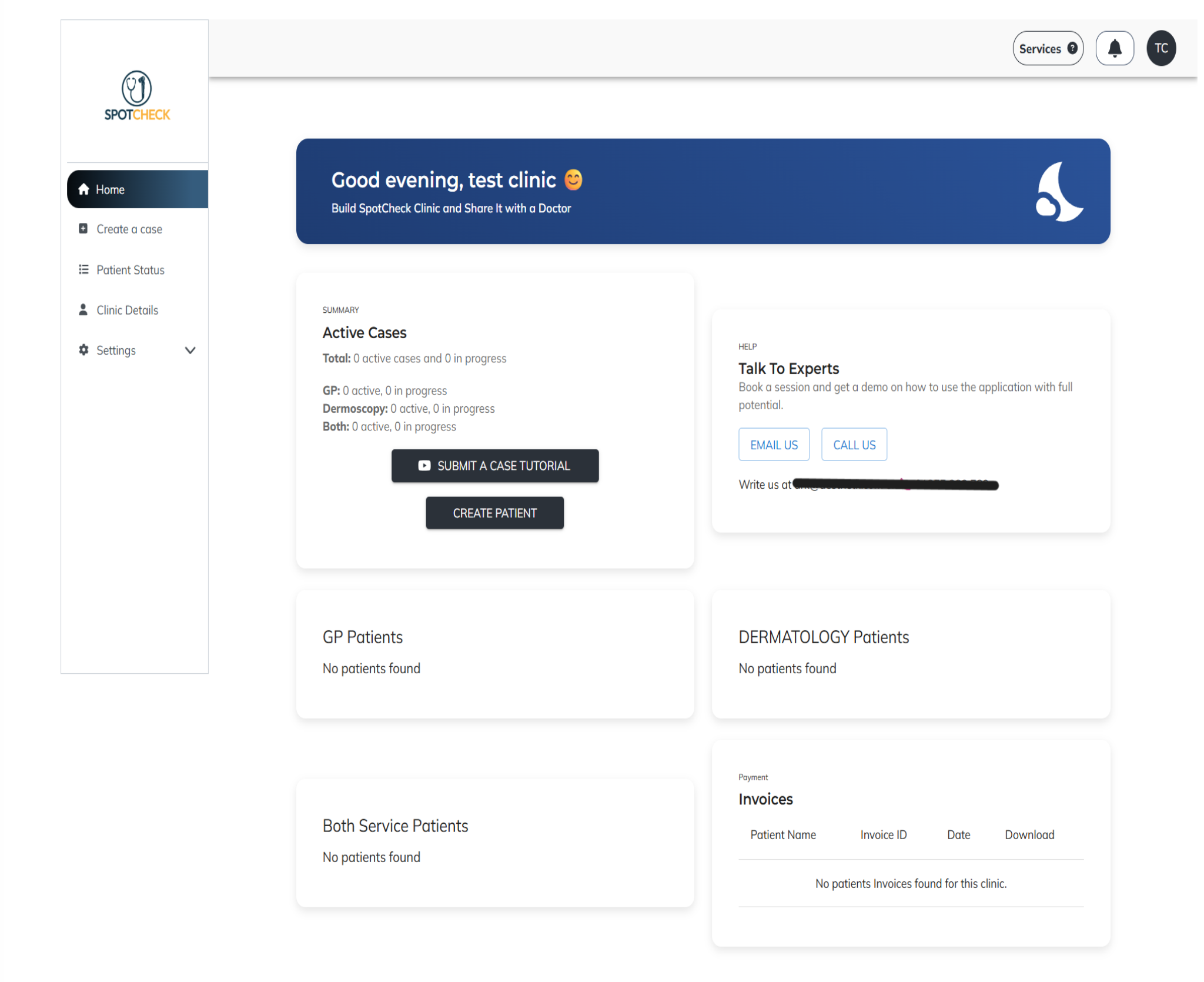 Platform Dashboard